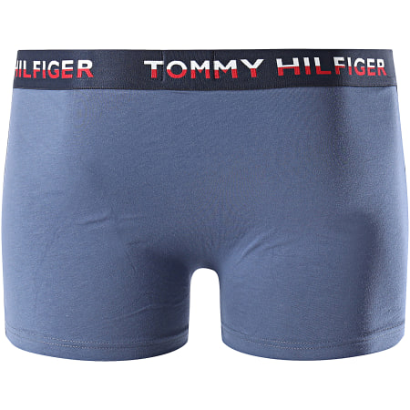 Tommy Hilfiger - Lot De 2 Boxers TH2 1233 Bleu Marine