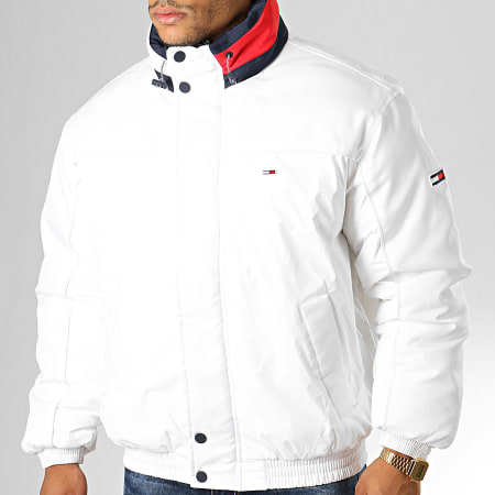 Tommy Jeans - Doudoune Branded Collar 6910 Blanc