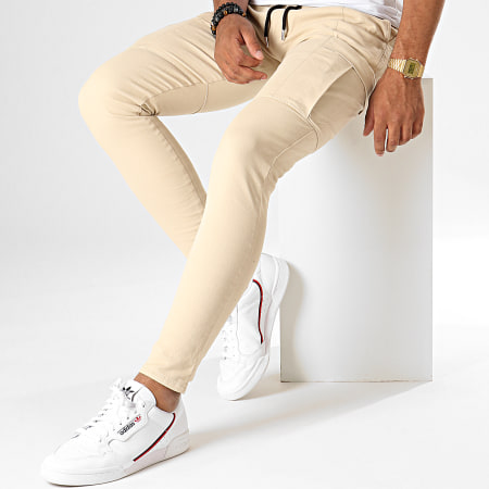 Uniplay - Pantalon Slim PS-3 Beige