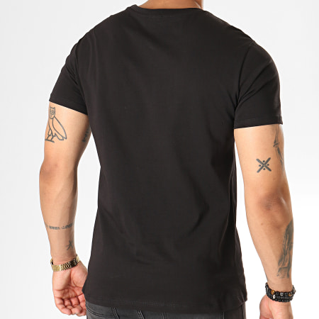 Uniplay - Tee Shirt Réfléchissant Avec Strass UY447 Noir Gris