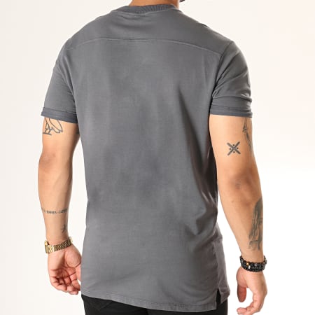 Uniplay - Tee Shirt UY440 Gris 