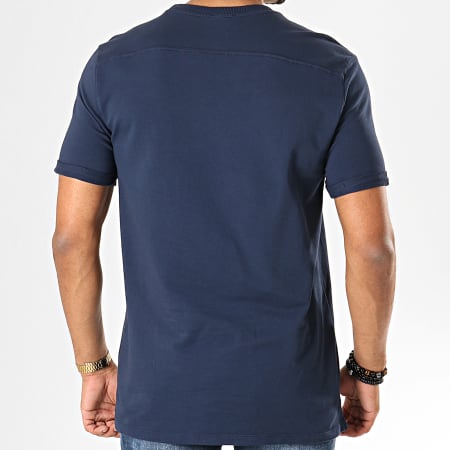 Uniplay - Tee Shirt 440 Bleu Marine