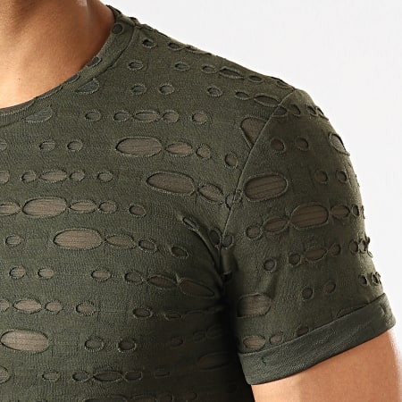 Uniplay - Tee Shirt Oversize 449 Vert Kaki