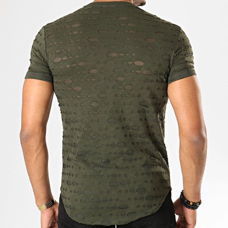 Uniplay - Tee Shirt Oversize 449 Vert Kaki