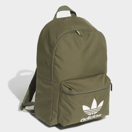 Adidas Originals - Sac A Dos Classic Backpack ED8670 Vert Kaki