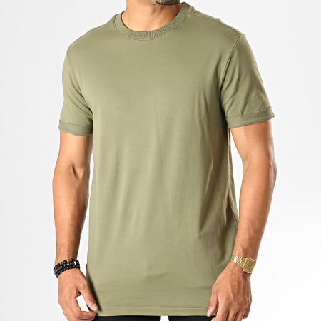 Uniplay - Tee Shirt UY440 Vert Kaki