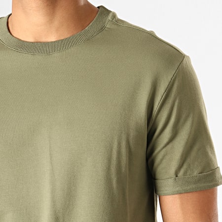 Uniplay - Tee Shirt UY440 Vert Kaki