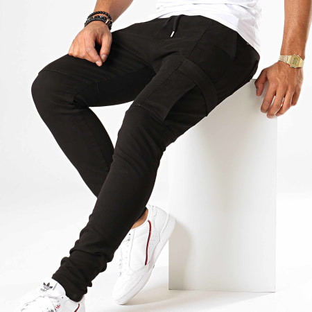 Uniplay - Pantalon Slim PS-3 Noir