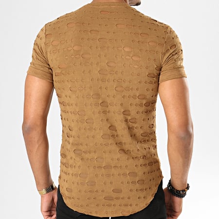 Uniplay - Tee Shirt Oversize 449 Camel