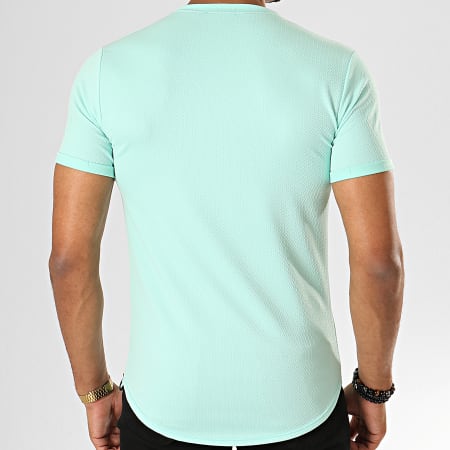 Uniplay - Tee Shirt Oversize T622 Vert Clair