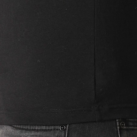 Emporio Armani - Tee Shirt Col V 110810-9A516 Noir