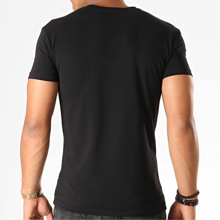 Emporio Armani - Tee Shirt Col V 110810-9A516 Noir