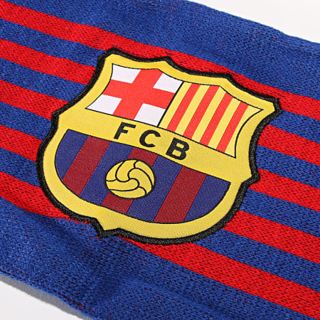 Bonnet Pompon FC Barcelone - Collection Officielle - Taille Adulte - 100% Acrylique