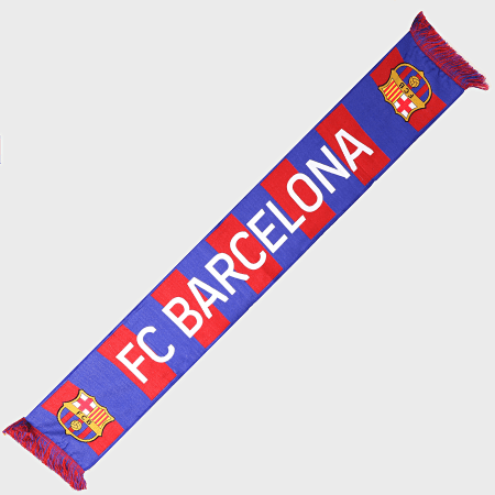 FC Barcelona - Echarpe Fan Bleu Roi