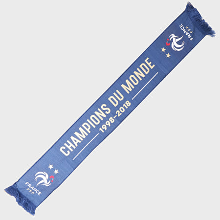 Collection Officielle Taille Homme Champions du Monde Equipe de FRANCE de football Echarpe FFF