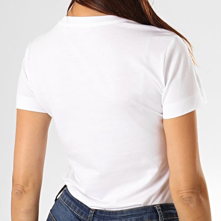 Guess - Tee Shirt Slim Femme W94I29-K19U1 Blanc