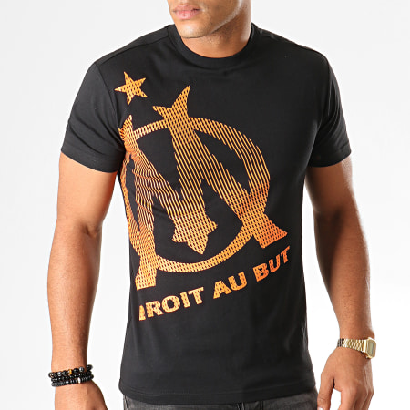 T shirt om noir best sale