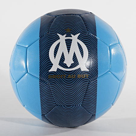 OM - Ballon De Foot OM Logo M19066 Bleu