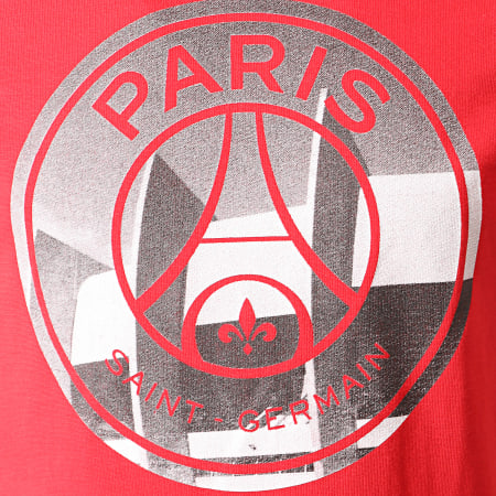 PSG - Tee Shirt Enfant PSG Big Logo P13098C Rouge