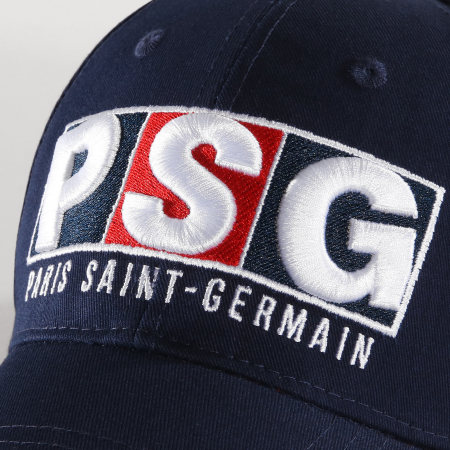 PSG - Casquette PSG Bleu Marine