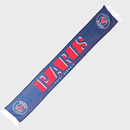 PSG - Echarpe Paris Saint-Germain Bleu Marine Rouge
