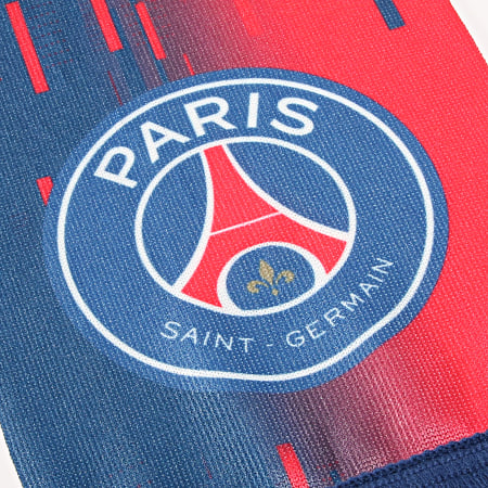 PSG - Echarpe Sublime Paris Saint-Germain Rouge Bleu Marine