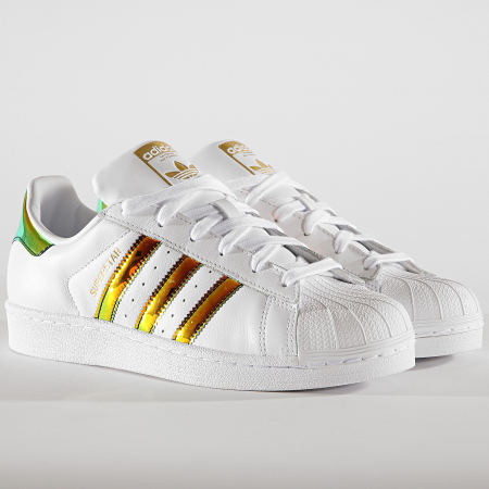 Adidas Originals - Baskets Superstar EG2918 Footwear White Sup Color Gold Metallic