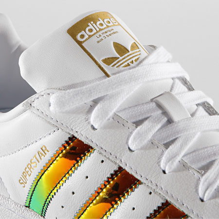Adidas Originals - Baskets Superstar EG2918 Footwear White Sup Color Gold Metallic
