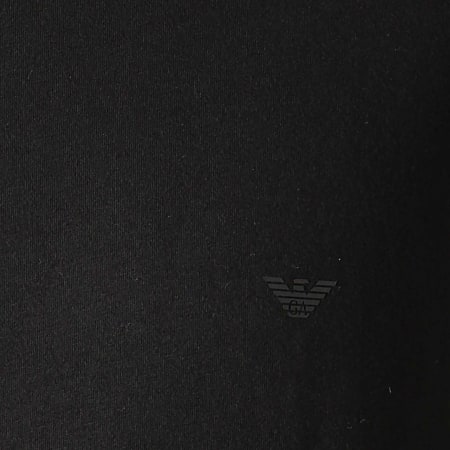 Emporio Armani - Lot De 2 Tee Shirts 111647-CC722 Noir Gris Chiné