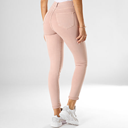 Girls Outfit - Jean Skinny Femme JD221R-1 Rose Clair