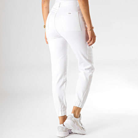 Girls Outfit - Jogger Pant Femme 33321 Blanc