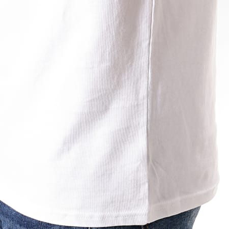 OM - Tee Shirt Fan M19001C Blanc