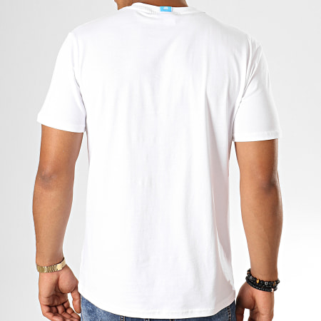 OM - Tee Shirt Fan M19001C Blanc