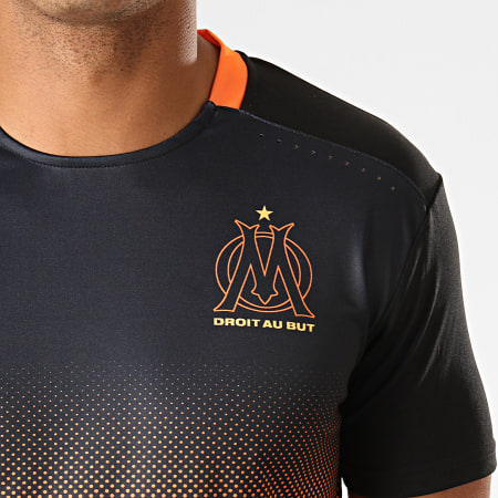 OM - Tee Shirt Fan Sublime M19007C Noir Orange Dégradé