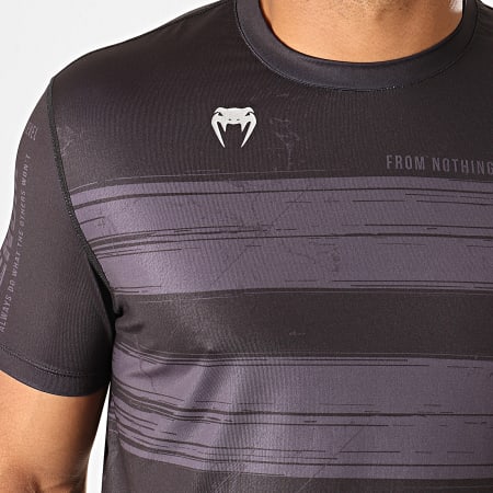 Venum - Tee Shirt De Sport AMRAP Dry Tech 03691 Noir Gris Anthracite