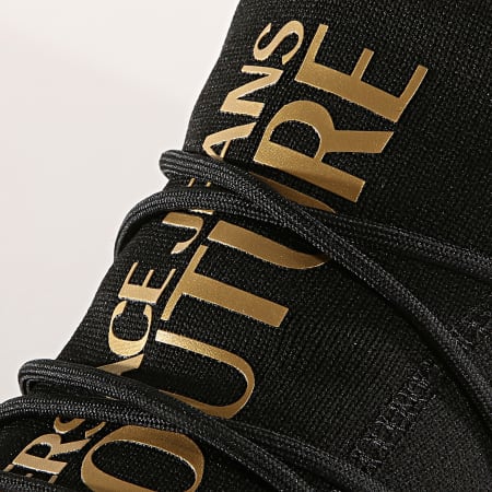 Versace Jeans Couture - Baskets Linea Fondo Super Dis 4 E0YUBSG4 Black