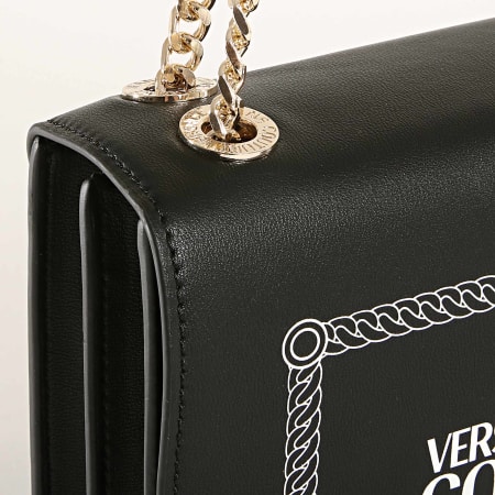 Versace Jeans Couture - Sac A Main Femme Linea T Dis 4 E1VUBBT4 Noir