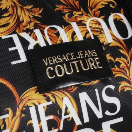 Versace Jeans Couture - Sac De Sport E1YUBB73 Linea Heritage Print Dis 4 Noir Renaissance