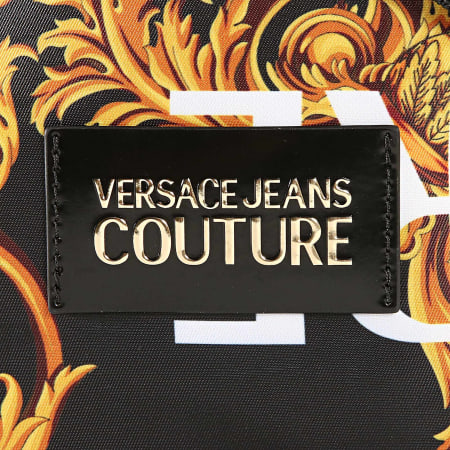 Versace Jeans Couture - Sacoche Linea Heritage Print Dis 5 E1YUBB74 Noir Renaissance