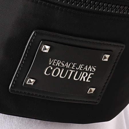 Versace Jeans Couture - Sac Banane Linea Python Dis 8 E1YUBB65 Noir
