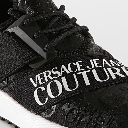 Versace Jeans Couture - Baskets Femme Linea Fondo Super Dis 5 E0VUBSG5 Black