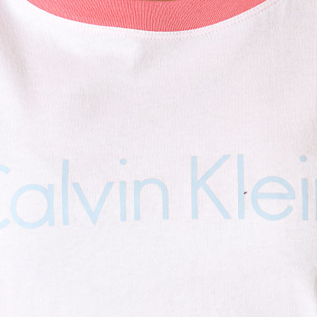 Calvin Klein - Tee Shirt Femme QS6333E Blanc