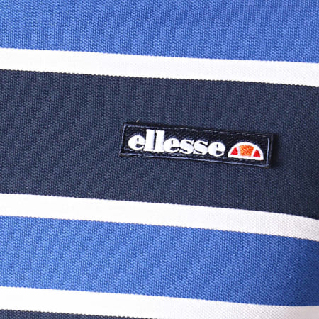 Ellesse - Tee Shirt Pluto Bleu Marine Bleu Clair