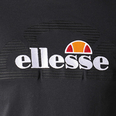 Ellesse - Tee Shirt A Bandes Acapulco SHC07415 Noir