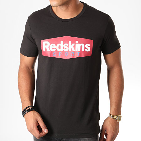 Redskins - Tee Shirt Larex Calder Noir