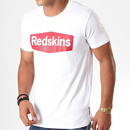 Redskins - Tee Shirt Larex Calder Blanc