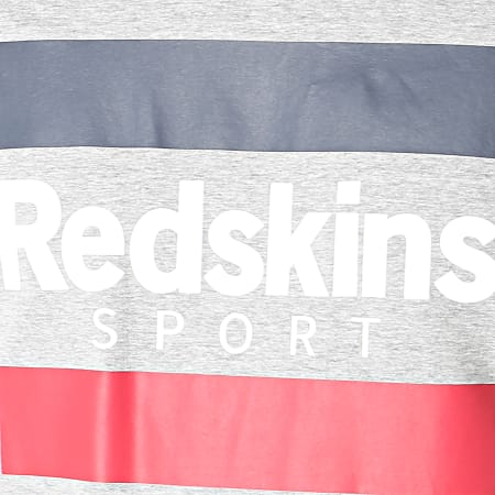 Redskins - Tee Shirt Spear Calder Gris Chiné