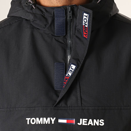 Tommy Jeans - Veste Outdoor Padded Popover 7121 Noir