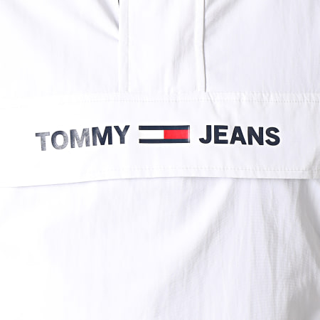 Tommy Jeans - Veste Outdoor Padded Popover 7121 Blanc