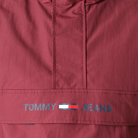 Tommy Jeans - Veste Outdoor Padded Popover 7121 Bordeaux